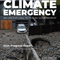 LNG is sinking BC’s climate ambitions: BC Climate Emergency Campaign releases&nbsp;2024 Climate Action Progress Report